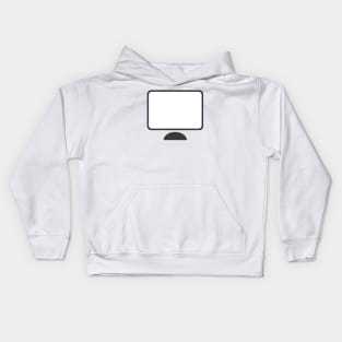 Computer Icon Kids Hoodie